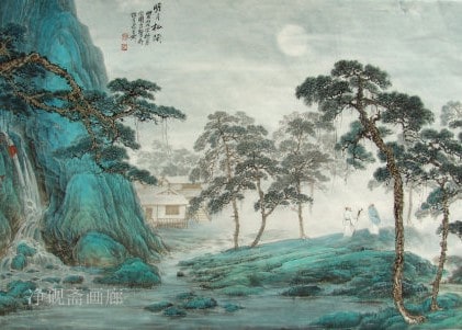 山居秋暝